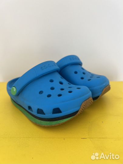 Crocs сабо детские c6 -7
