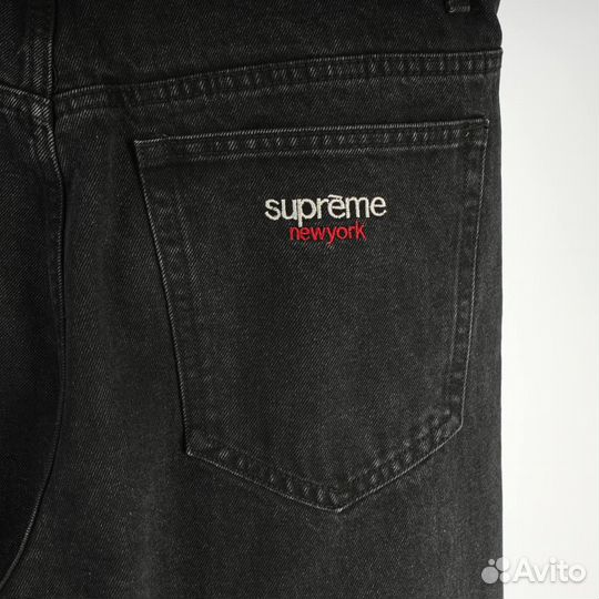 Джинсы Supreme New York Baggy Jeans