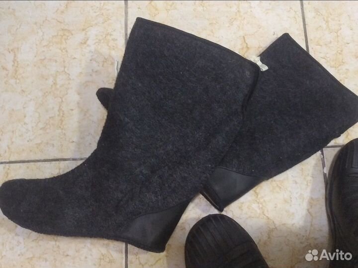 Сапоги резиновые faraday. Новые