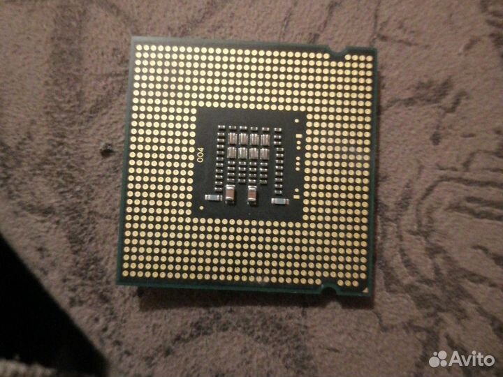 Процессор Intel pentium