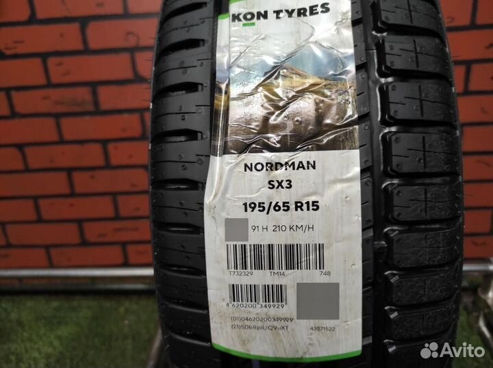 Ikon Tyres Nordman SX3 195/65 R15 91H