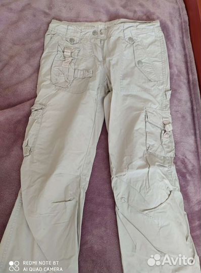 Брюки карго р. 40-42