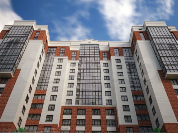 3-к. квартира, 107,6 м², 13/15 эт.