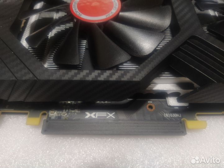 Видеокарта rx590 8gb gme