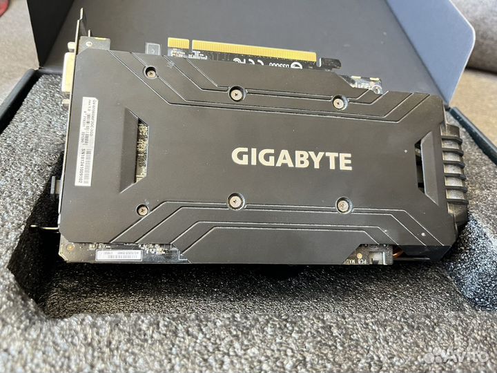 Видеокарта gtx 1060 3gb gigabyte