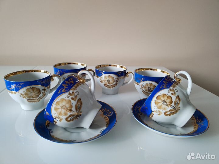 Чайный сервиз СССР (неполный)