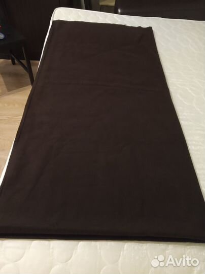Ткань, цвет темно-коричневый