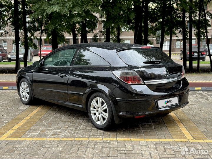 Opel Astra GTC 1.8 AT, 2009, 198 100 км