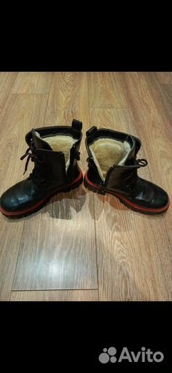 Ботинки зимние для девочки р.36