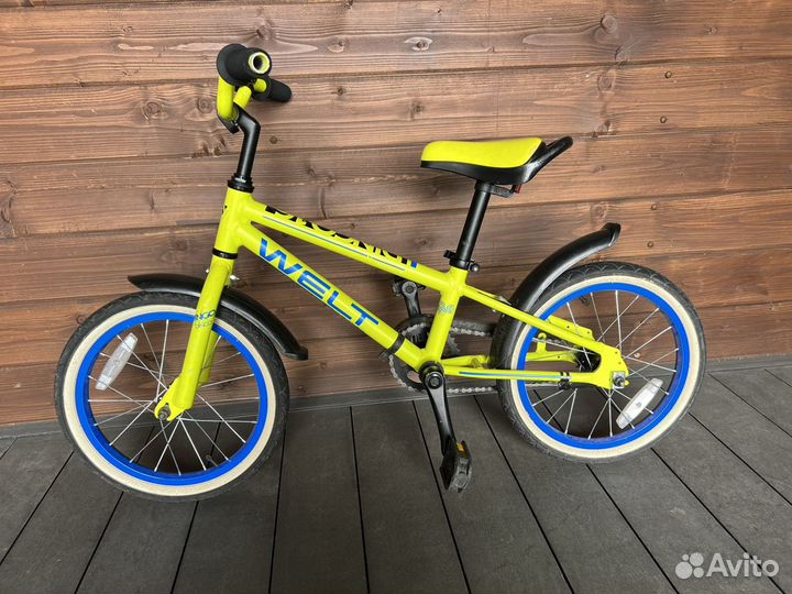 Велосипед welt детский модель dingo16