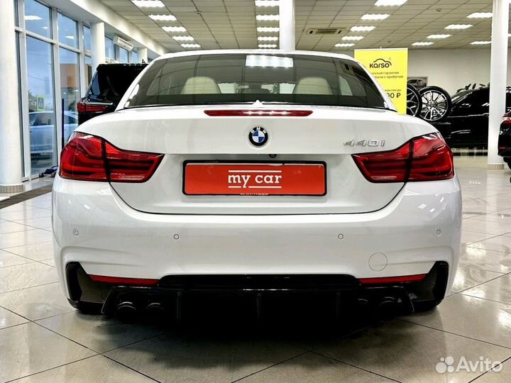 BMW 4 серия 3.0 AT, 2017, 82 000 км