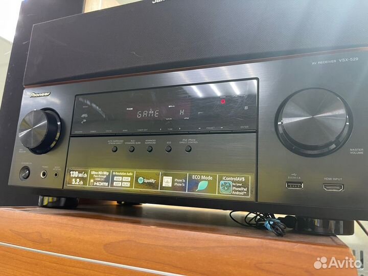 Акустическая система 5,1 Jamo e650+pioneer vsx-529