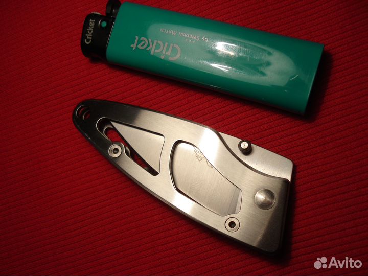 Зажим Коллекционный Япония складной Редкий Ванадий