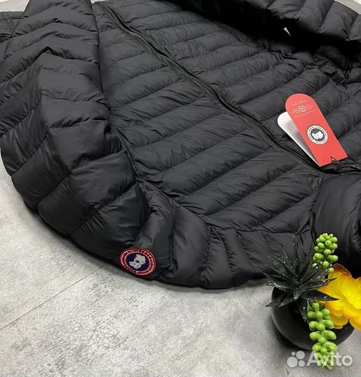 Куртка Canada Goose с мембраной черная 44-56