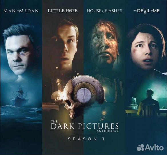 The Dark Pictures (Все части) Навсегда Xbox