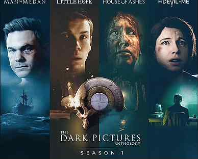 The Dark Pictures (Все части) Навсегда Xbox