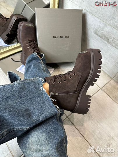 Ботинки зимние Balenciaga