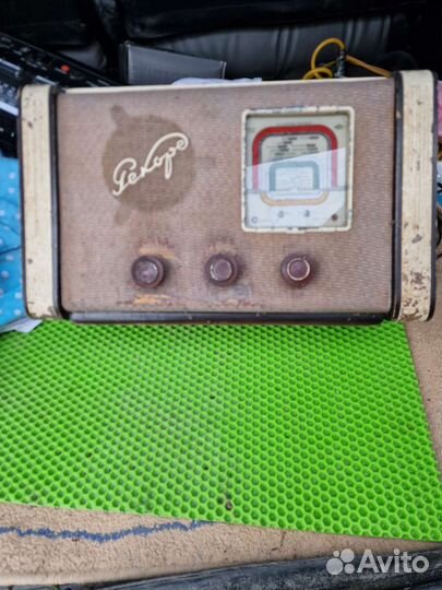 Радиоприемник рекорд СССР