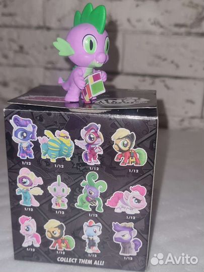 My Little Pony Fanko spike дракончик 5 см, Hasbro