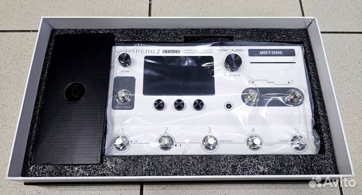 Гитарный процессор Hotone Ampero II Stage