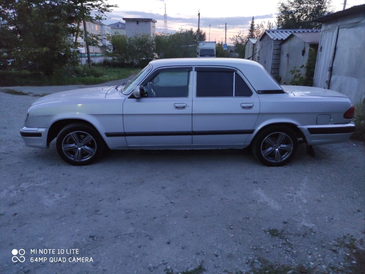 ГАЗ 31105 Волга: фото владельца