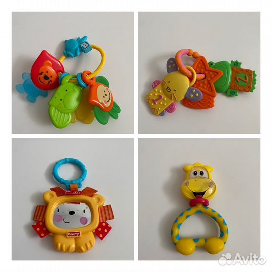 Детские погремушки