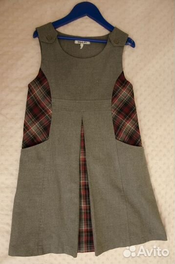 Сарафан школьный рост 140 броско