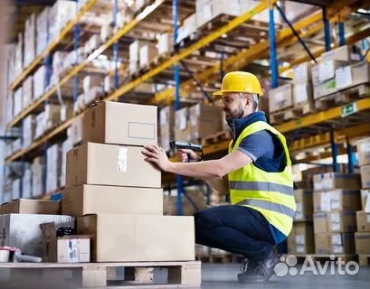 Комплектовщик на склад