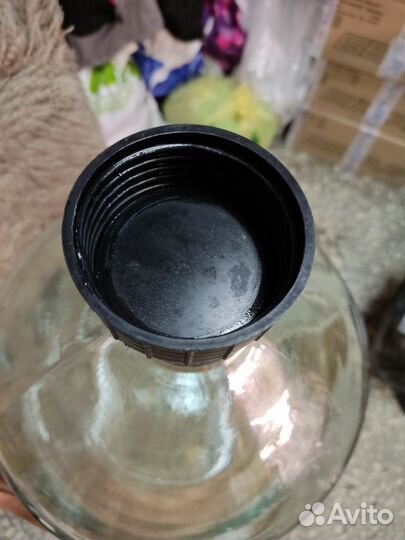 Бутылка, бутыль 20 л с крышкой