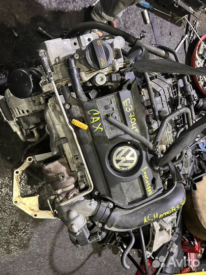 Двигатель 1.4 тси сах для Фольксваген