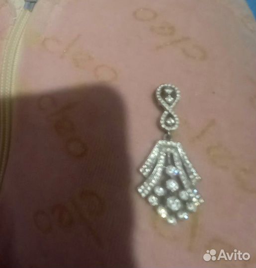 Подвеска серебряная 925