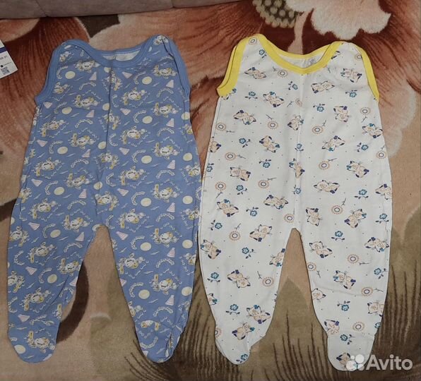 Детские вещи пакетом от 3 до 12 месяцев