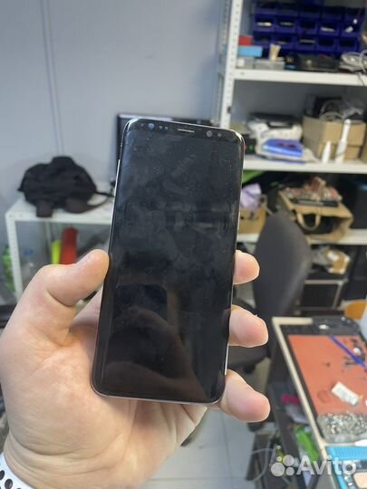 О дисплей samsung s8