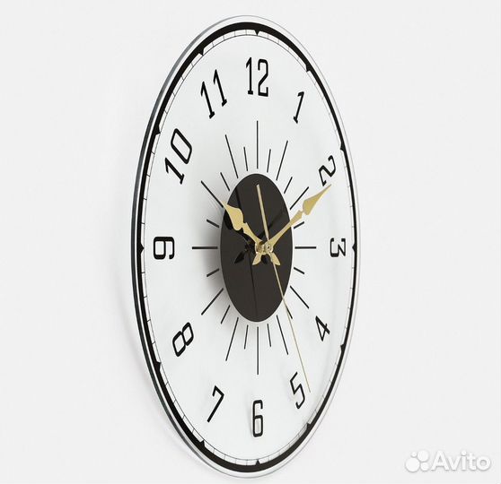 Рубин Настенные часы 