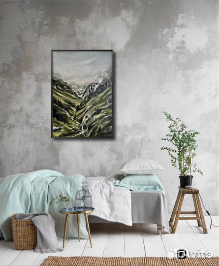 Картина маслом