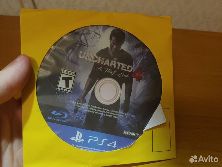 Uncharted 4 путь вора ps4