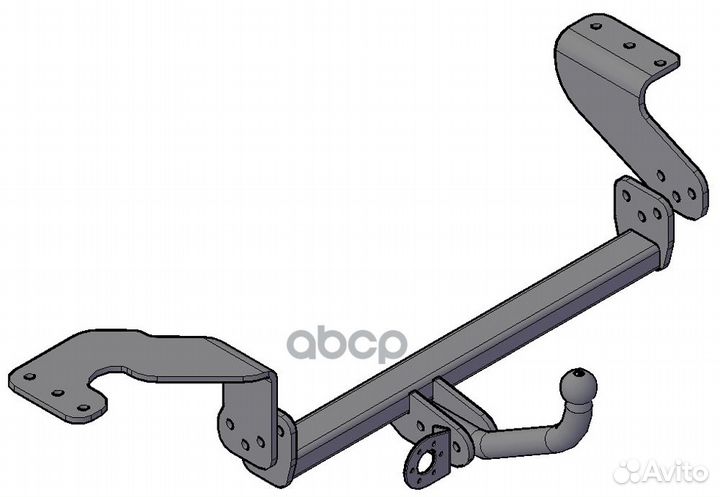 Фаркоп трейлер Nissan X-Trail 2007-2014 7711 тр