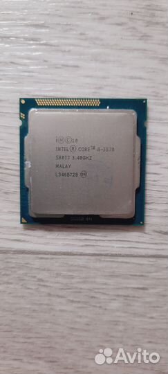 Процессор intel core i5 3570