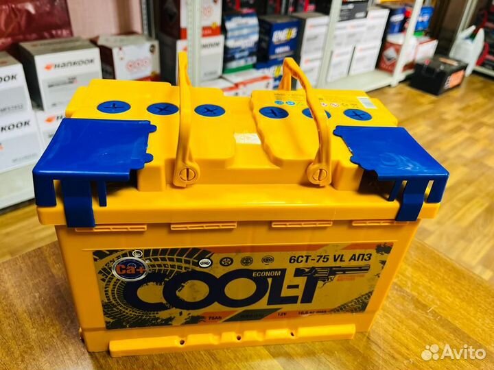 Аккумулятор 75 Ач на УАЗ Патриот Хантер