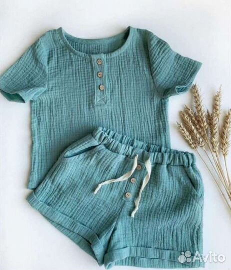 Детская одежда из муслина