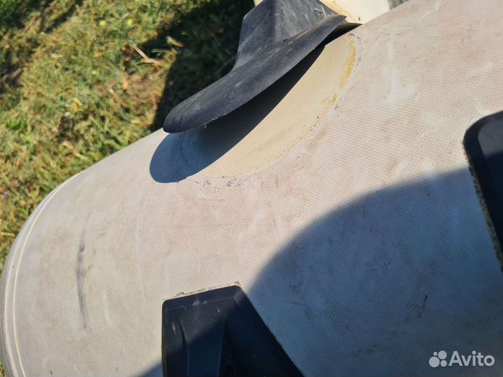 Надувная лодка пвх бу