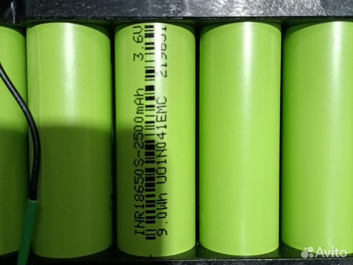 Аккумулятор для электросамоката