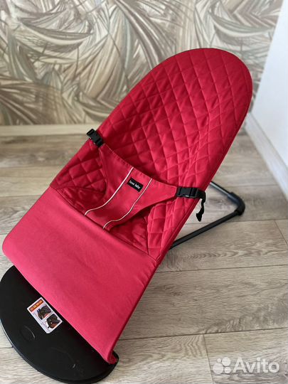 Шезлонг детский