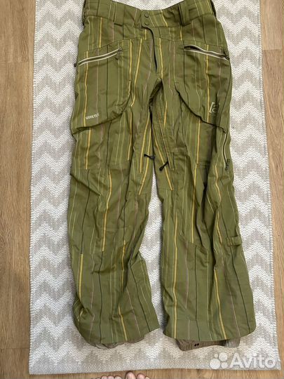 Штаны для сноуборда burton ak L 30 000 мембрана