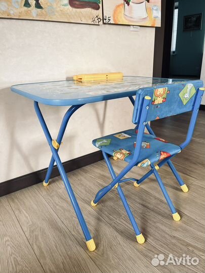 Детский стол и стульчик nika kids