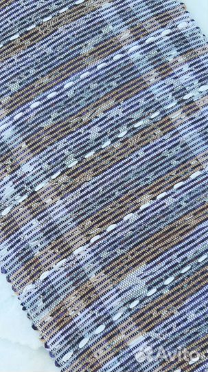 Домотканый половик 58х183см