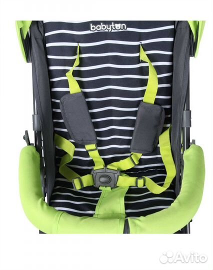 Коляска-трость Babyton Zoo. Новая