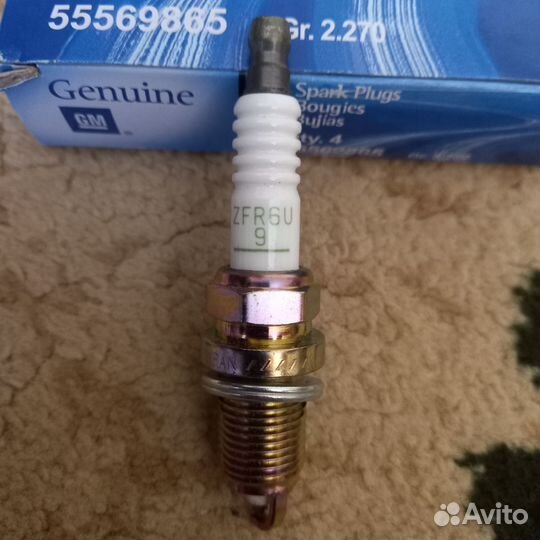 Свечи зажигания ngk