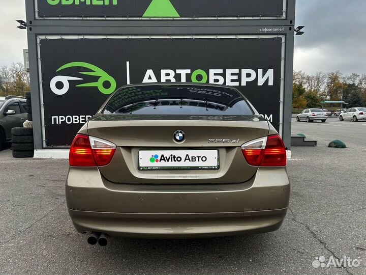 BMW 3 серия 2.5 AT, 2006, 250 000 км