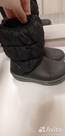 Сапоги демисезонные crocs
